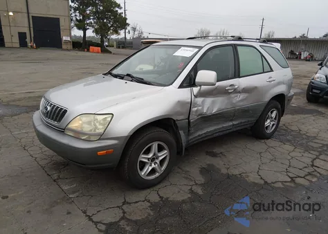 2001 Lexus Rx 300 из США, поврежденный, VIN JTJHF10U510205578